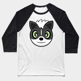 Skunk Melville Baseball T-Shirt